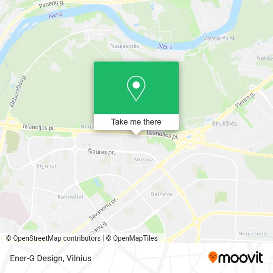 Ener-G Design map