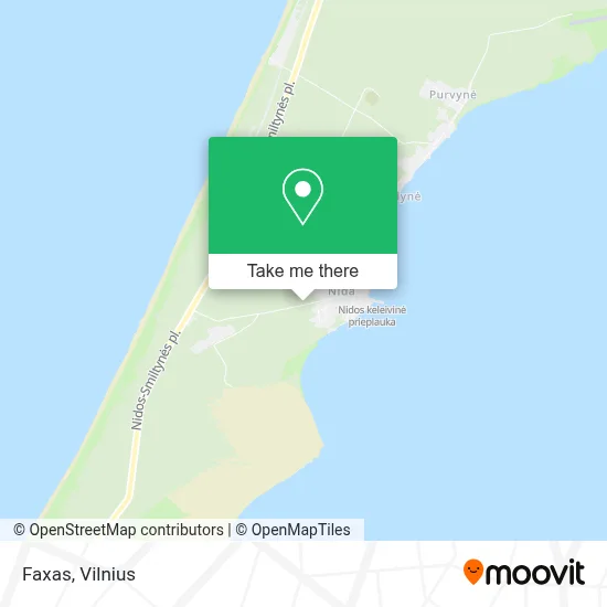 Faxas map