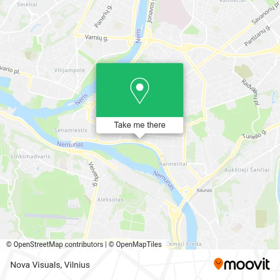 Nova Visuals map