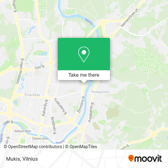 Mukis map