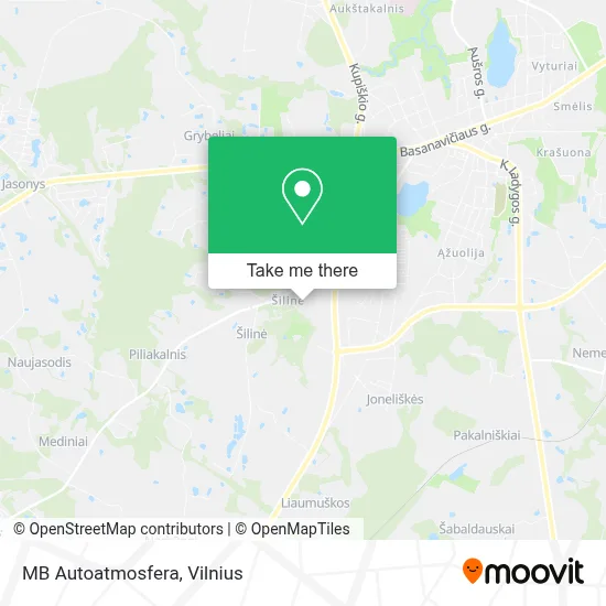 MB Autoatmosfera map