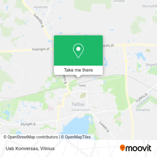 Uab Konversas map