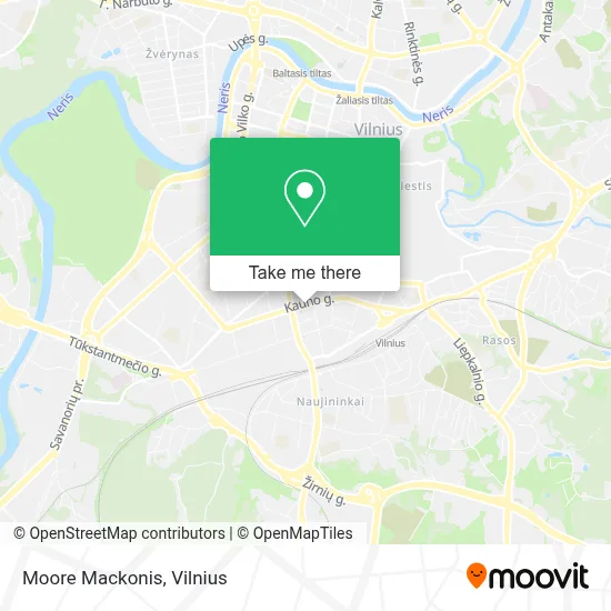 Moore Mackonis map