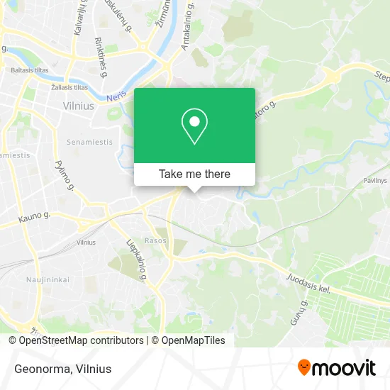 Geonorma map