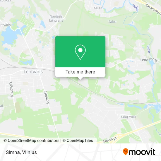 Simna map