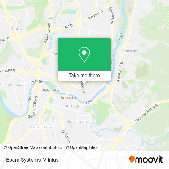 Epam Systems map