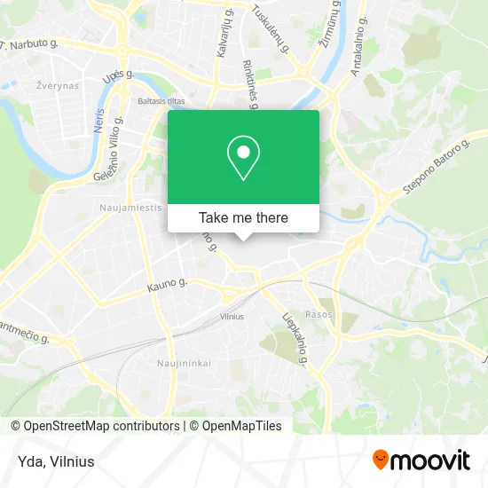 Yda map
