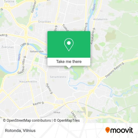 Rotonda map