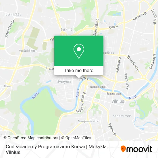 Codeacademy Programavimo Kursai | Mokykla map