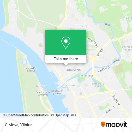 C Move map