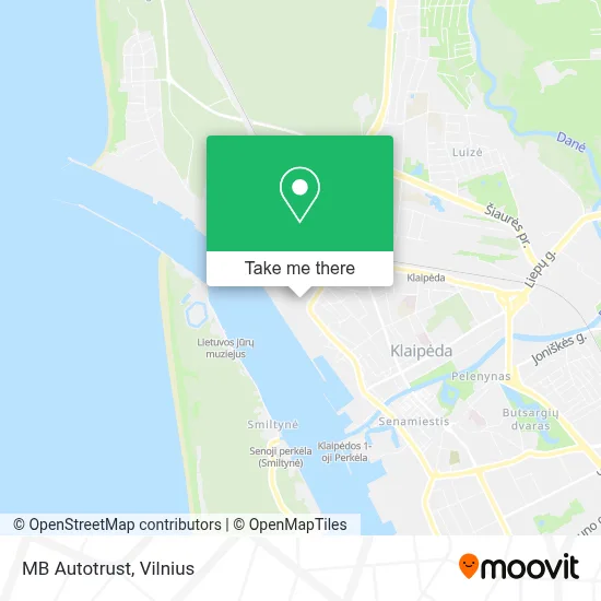 MB Autotrust map