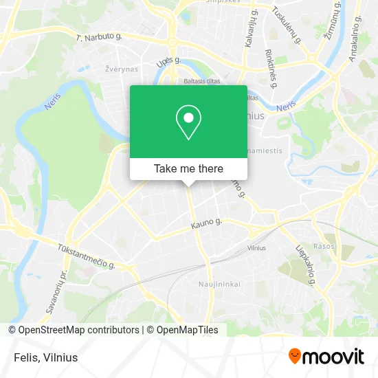 Felis map