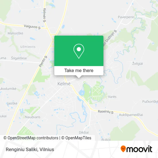 Renginiu Saliki map