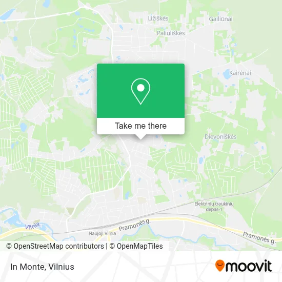 In Monte map