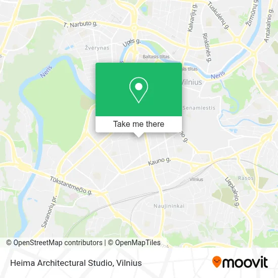 Heima Architectural Studio map