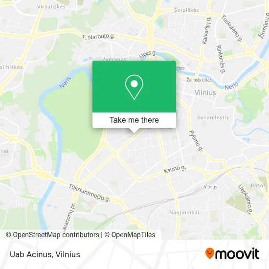 Uab Acinus map