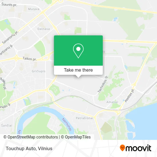 Touchup Auto map