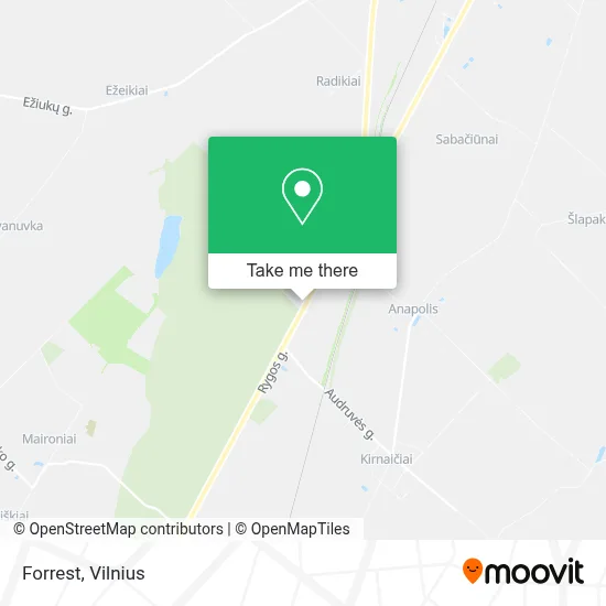 Forrest map