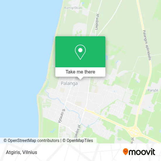Atgiris map
