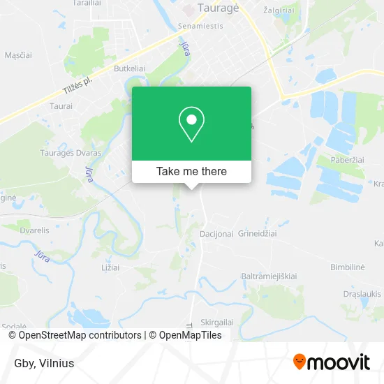 Gby map