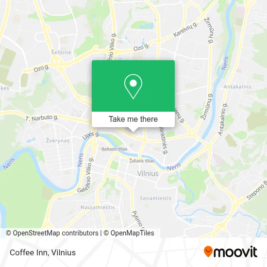 Coffee Inn map