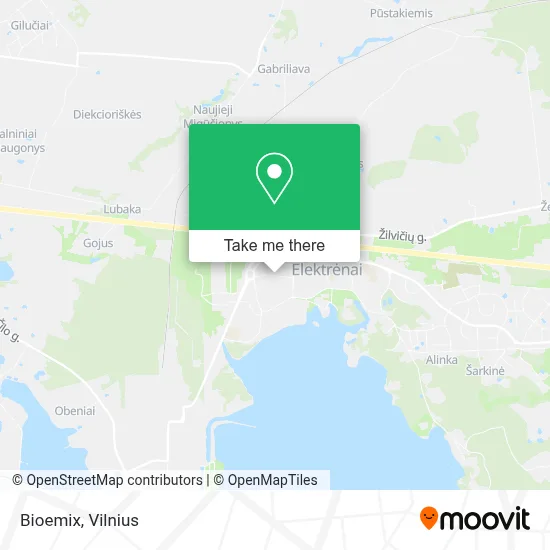 Bioemix map