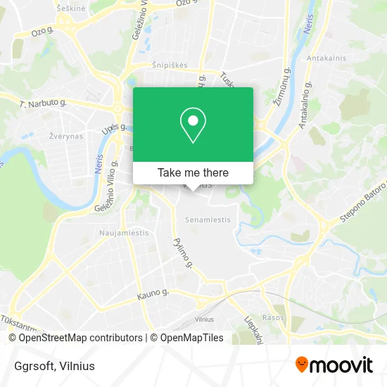 Ggrsoft map