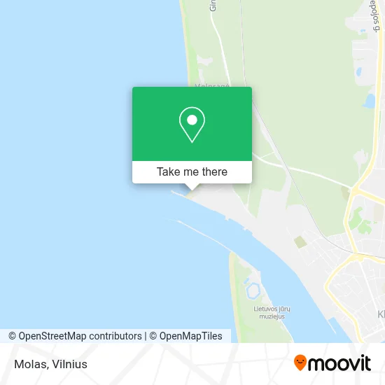 Molas map