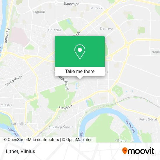 Litnet map