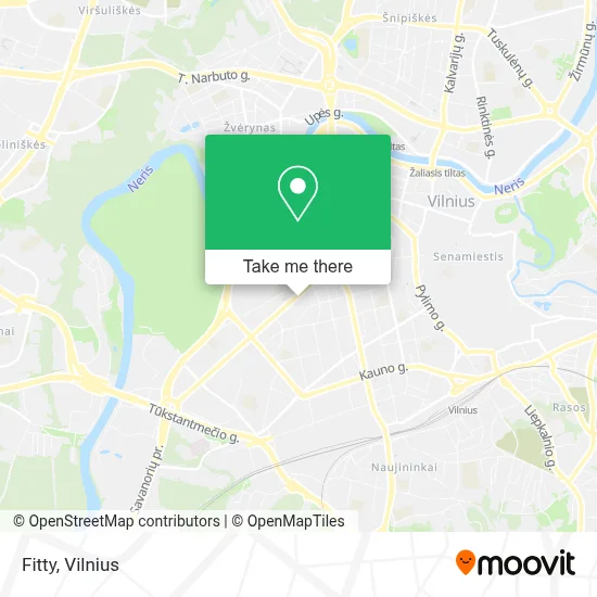 Fitty map