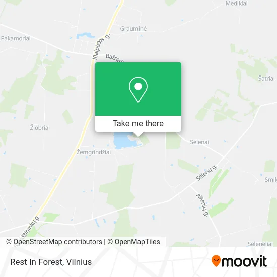 Rest In Forest map