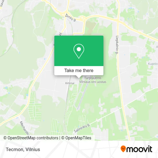 Tecmon map