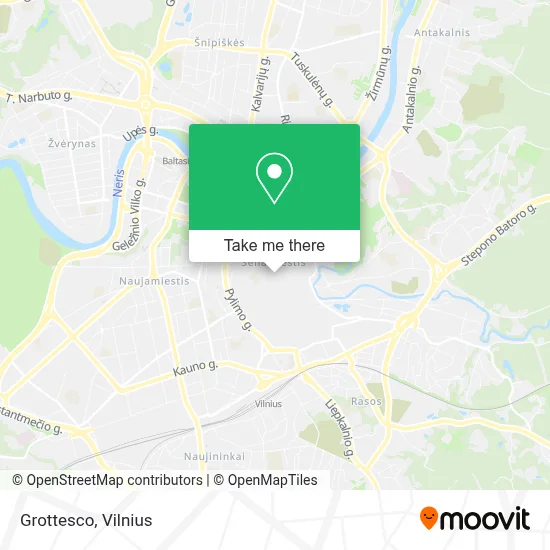 Grottesco map
