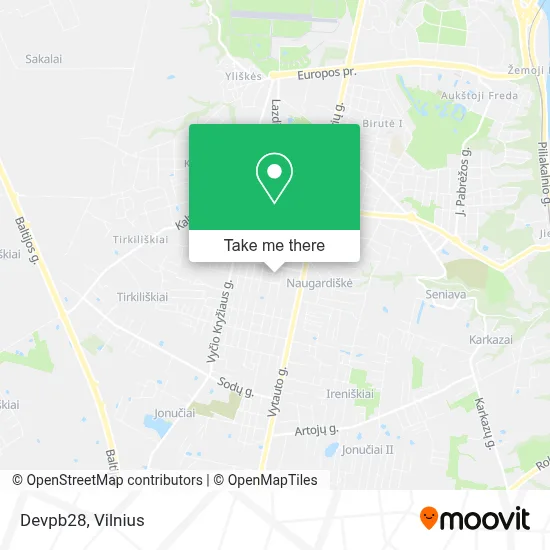 Devpb28 map