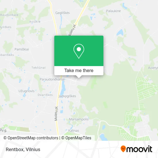 Rentbox map