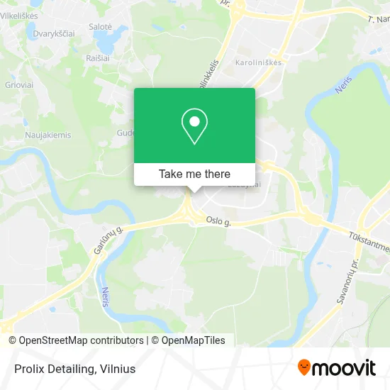 Prolix Detailing map