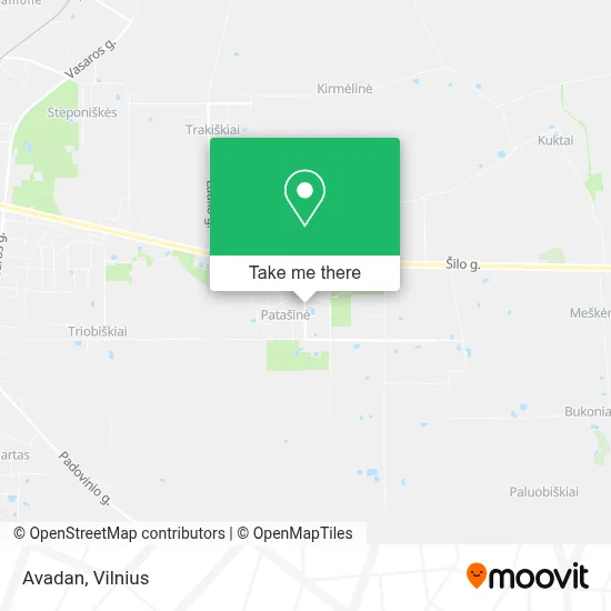 Avadan map