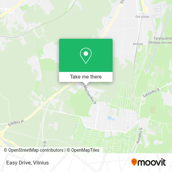 Easy Drive map