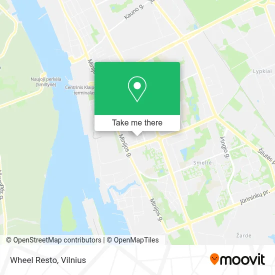 Wheel Resto map