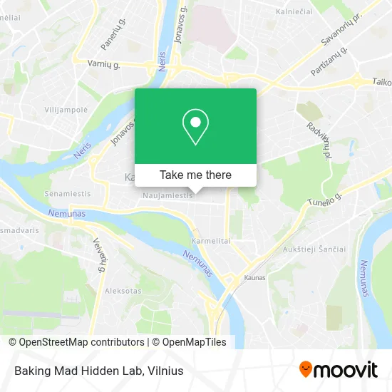 Baking Mad Hidden Lab map