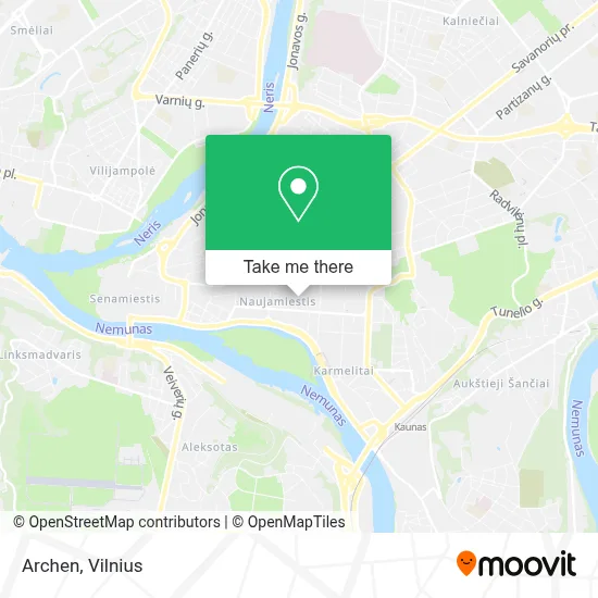 Archen map