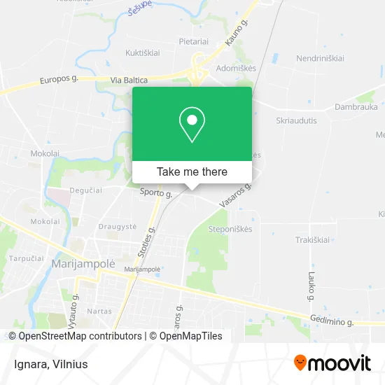Ignara map