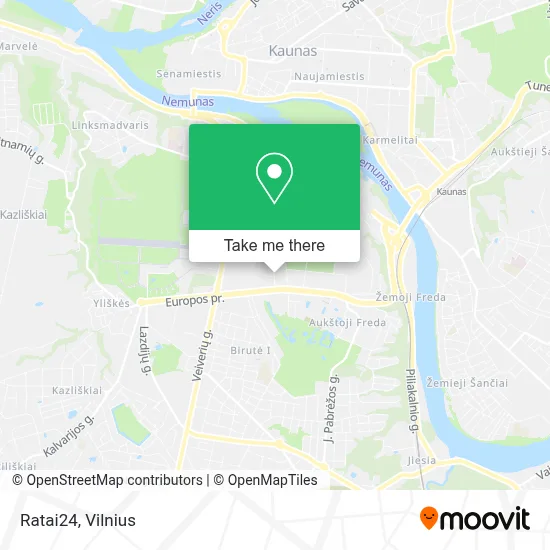 Ratai24 map