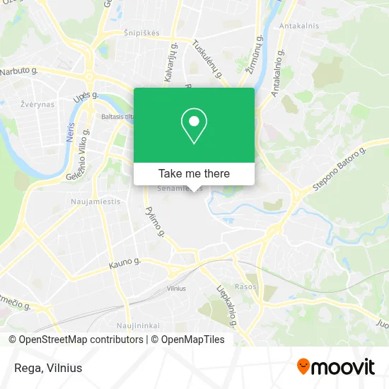 Rega map