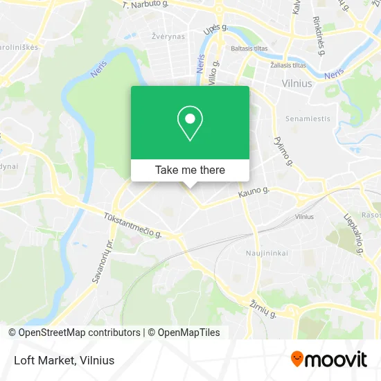 Loft Market map