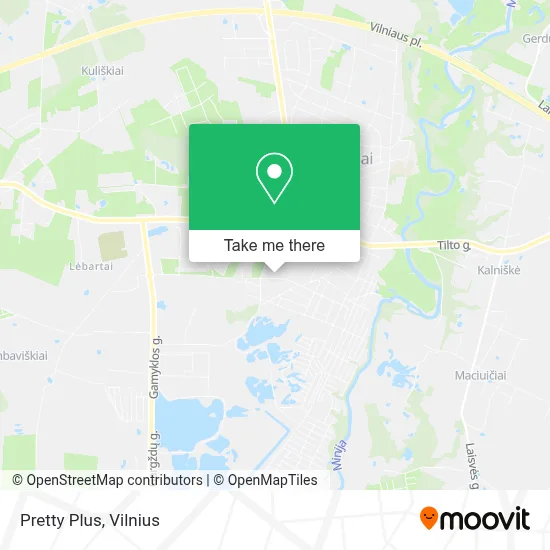 Pretty Plus map