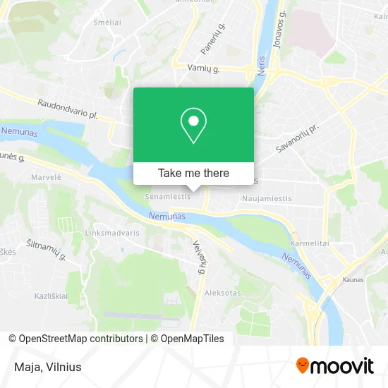 Maja map