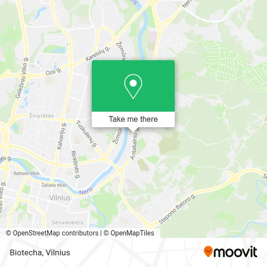 Biotecha map