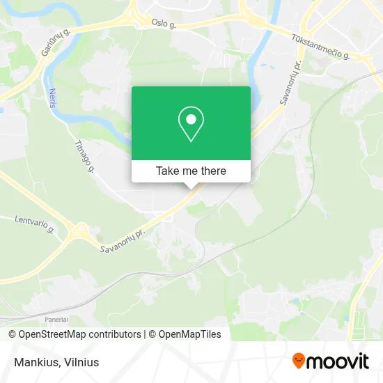 Mankius map