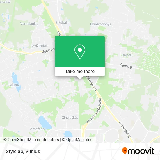 Stylelab map
